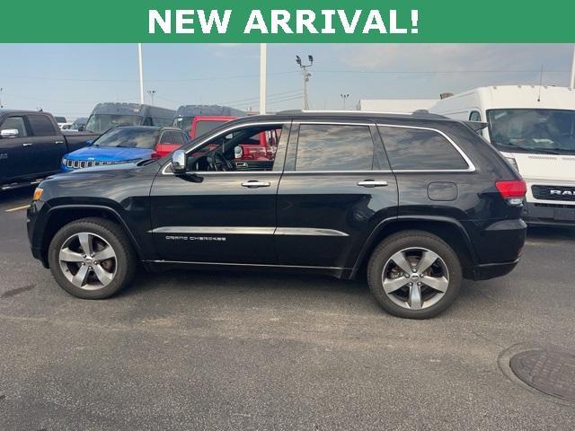 used 2015 Jeep Grand Cherokee car, priced at $13,670