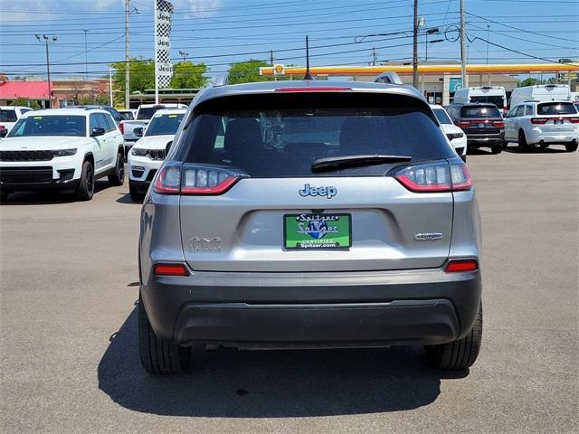 used 2020 Jeep Cherokee car, priced at $18,888