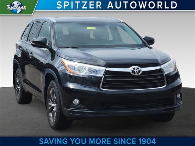used 2016 Toyota Highlander car, priced at $20,444