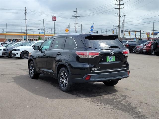 used 2016 Toyota Highlander car, priced at $20,444