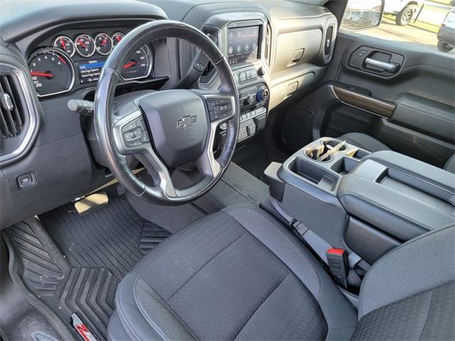 used 2020 Chevrolet Silverado 1500 car, priced at $34,011