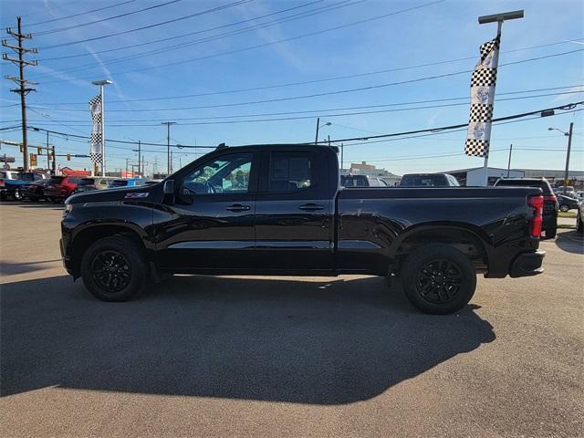 used 2020 Chevrolet Silverado 1500 car, priced at $34,011