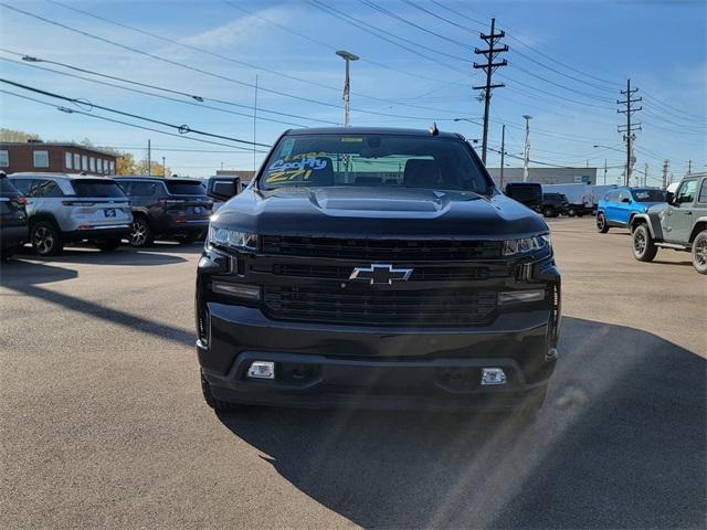 used 2020 Chevrolet Silverado 1500 car, priced at $34,011