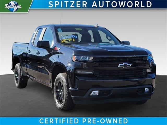 used 2020 Chevrolet Silverado 1500 car, priced at $34,011