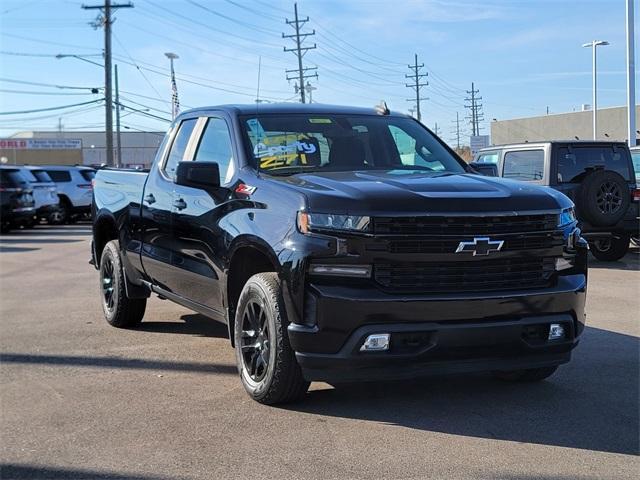 used 2020 Chevrolet Silverado 1500 car, priced at $34,011