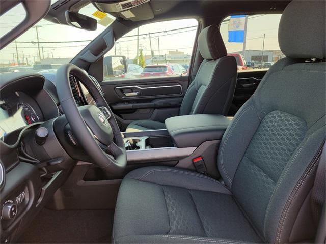 new 2025 Ram 1500 car, priced at $47,905