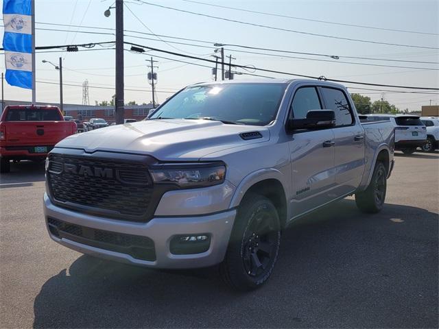 new 2025 Ram 1500 car, priced at $47,905