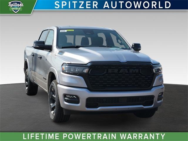 new 2025 Ram 1500 car, priced at $49,905
