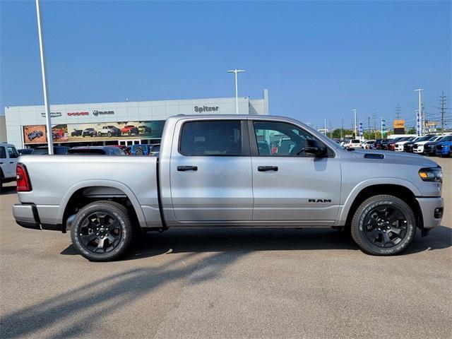 new 2025 Ram 1500 car, priced at $47,905