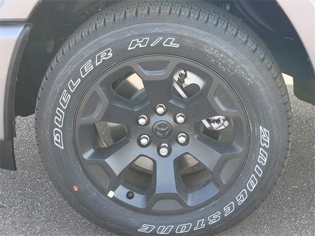 new 2025 Ram 1500 car, priced at $47,905