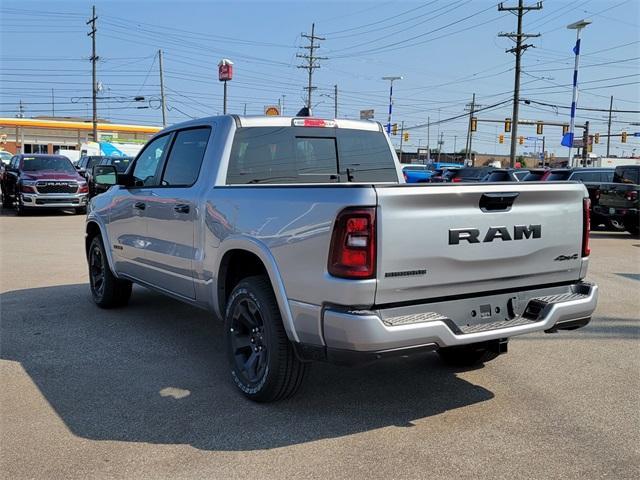 new 2025 Ram 1500 car, priced at $47,905