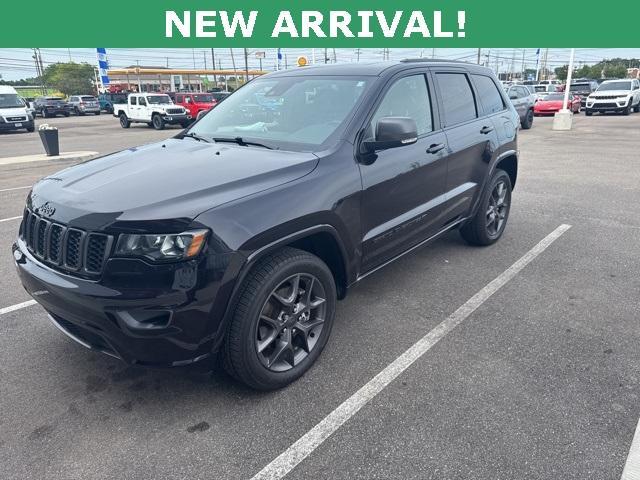 used 2021 Jeep Grand Cherokee car, priced at $27,171