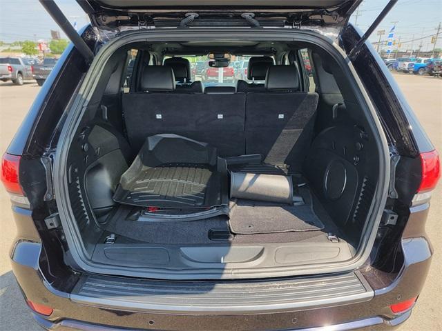used 2021 Jeep Grand Cherokee car, priced at $25,886