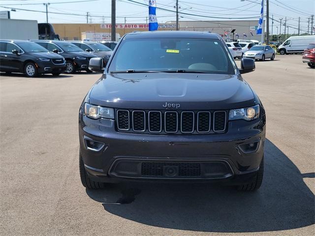used 2021 Jeep Grand Cherokee car, priced at $25,886