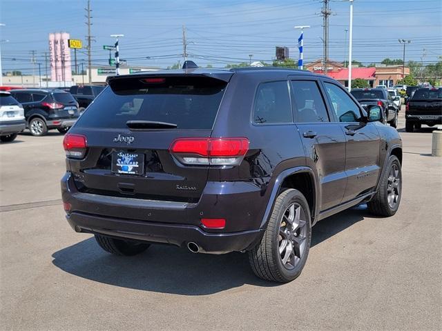 used 2021 Jeep Grand Cherokee car, priced at $25,886