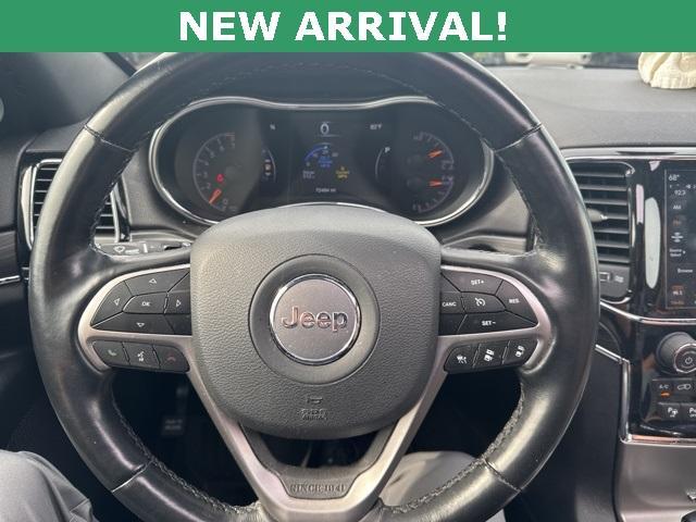 used 2021 Jeep Grand Cherokee car, priced at $27,171