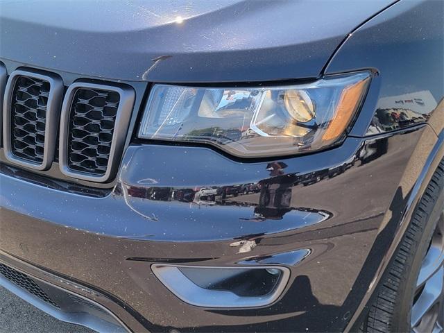 used 2021 Jeep Grand Cherokee car, priced at $25,886