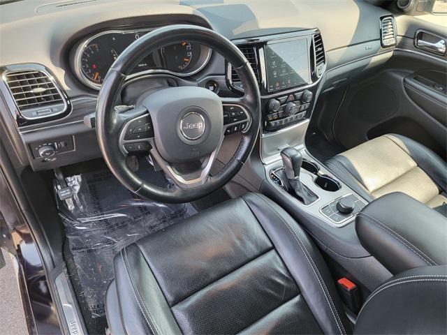used 2021 Jeep Grand Cherokee car, priced at $25,886