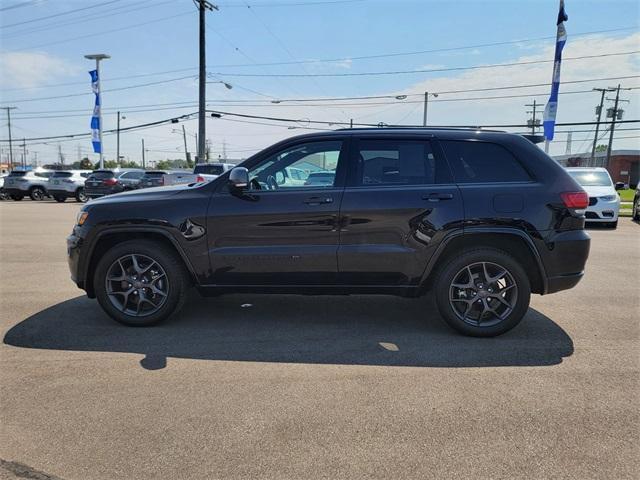 used 2021 Jeep Grand Cherokee car, priced at $25,886