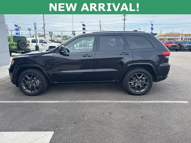 used 2021 Jeep Grand Cherokee car, priced at $27,171