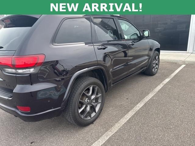 used 2021 Jeep Grand Cherokee car, priced at $27,171