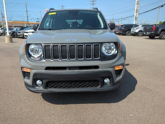 used 2022 Jeep Renegade car, priced at $23,666
