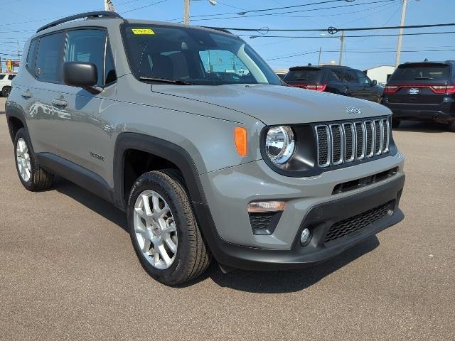 used 2022 Jeep Renegade car, priced at $23,666