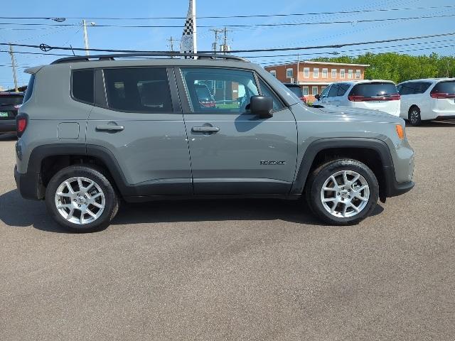 used 2022 Jeep Renegade car, priced at $23,666