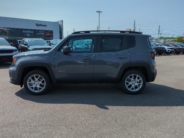 used 2022 Jeep Renegade car, priced at $23,666