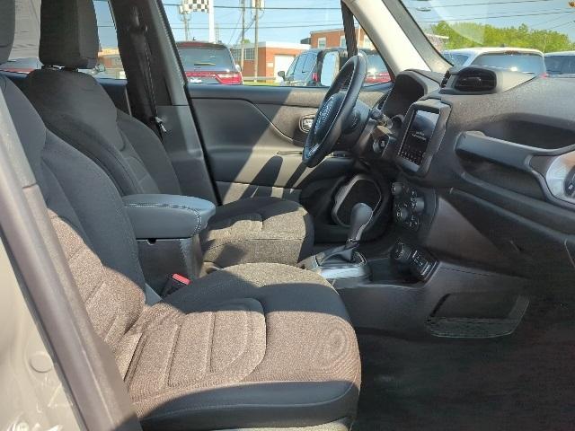 used 2022 Jeep Renegade car, priced at $23,666