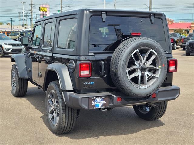 new 2025 Jeep Wrangler 4xe car, priced at $52,475
