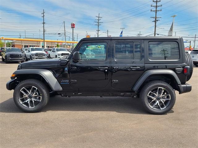 new 2025 Jeep Wrangler 4xe car, priced at $52,475