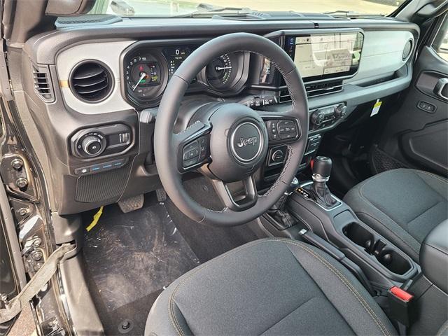 new 2025 Jeep Wrangler 4xe car, priced at $52,475