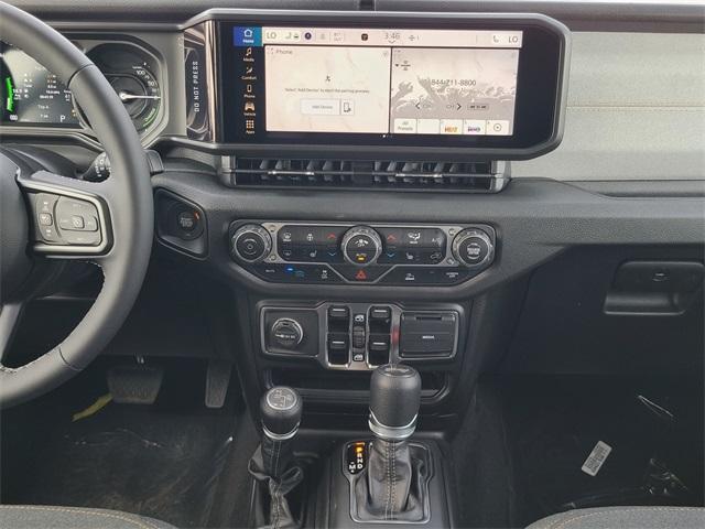 new 2025 Jeep Wrangler 4xe car, priced at $52,475