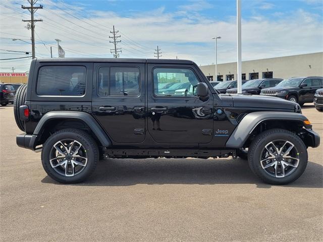 new 2025 Jeep Wrangler 4xe car, priced at $52,475
