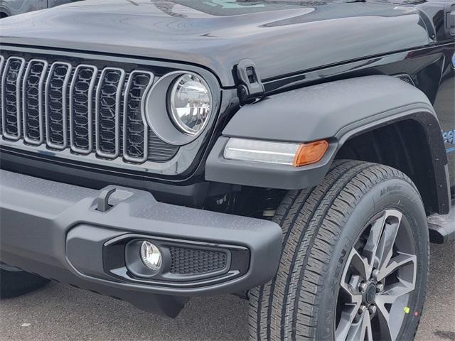 new 2025 Jeep Wrangler 4xe car, priced at $52,765