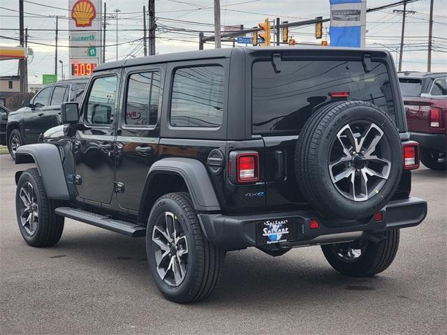 new 2025 Jeep Wrangler 4xe car, priced at $52,765