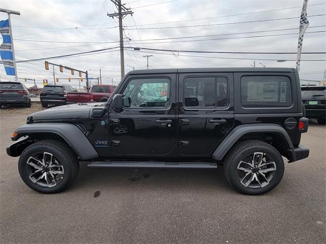 new 2025 Jeep Wrangler 4xe car, priced at $52,765