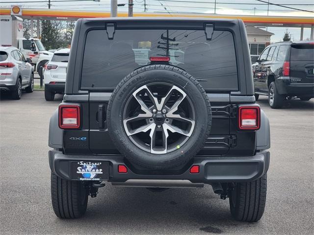 new 2025 Jeep Wrangler 4xe car, priced at $52,765