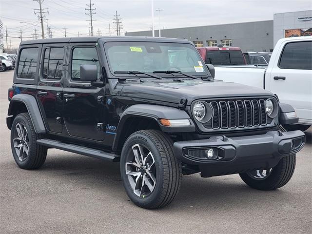 new 2025 Jeep Wrangler 4xe car, priced at $52,765