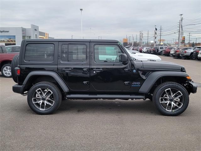 new 2025 Jeep Wrangler 4xe car, priced at $52,765