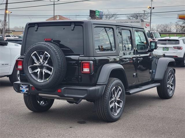 new 2025 Jeep Wrangler 4xe car, priced at $52,765