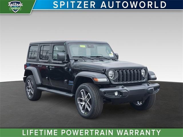 new 2025 Jeep Wrangler 4xe car, priced at $52,765