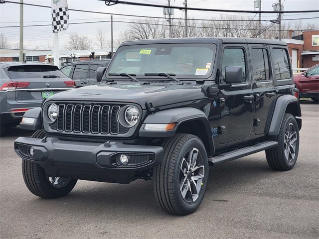 new 2025 Jeep Wrangler 4xe car, priced at $52,765