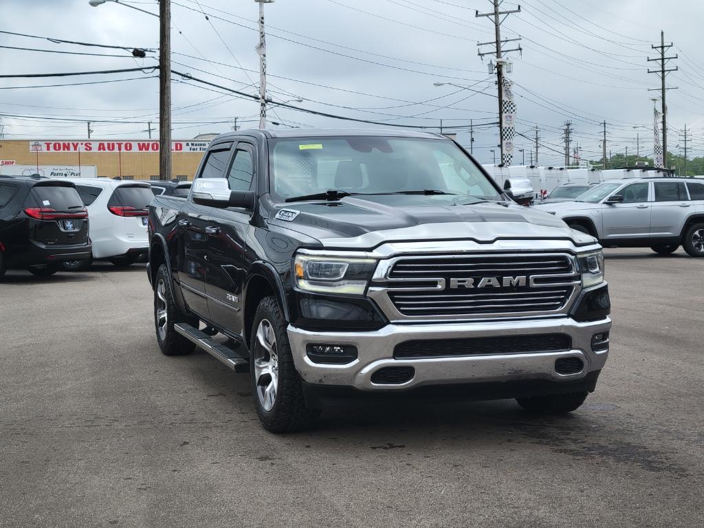 used 2021 Ram 1500 car, priced at $38,122