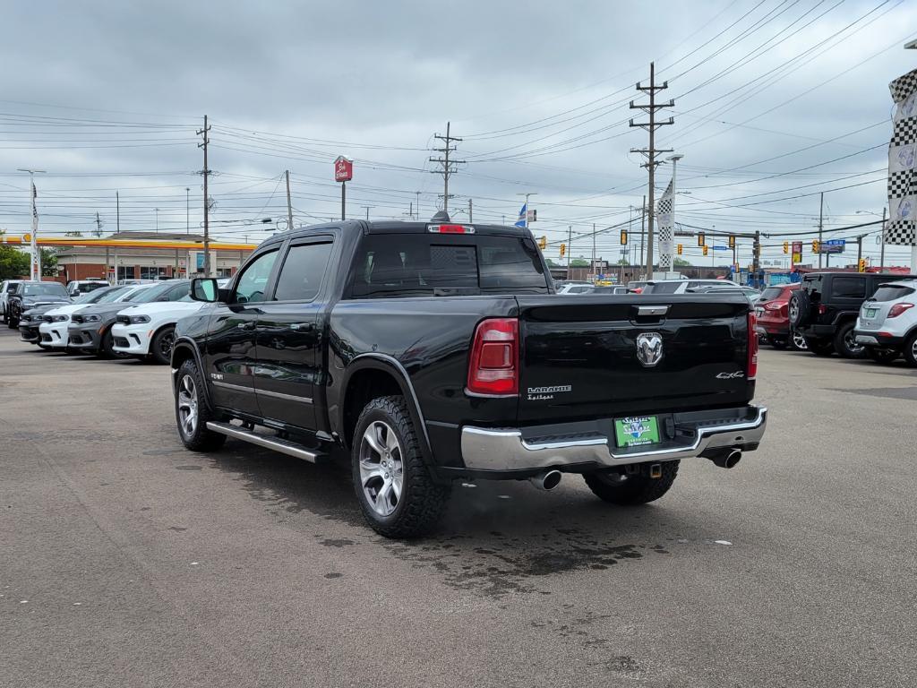 used 2021 Ram 1500 car, priced at $38,122