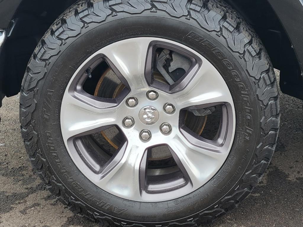 used 2021 Ram 1500 car, priced at $38,122
