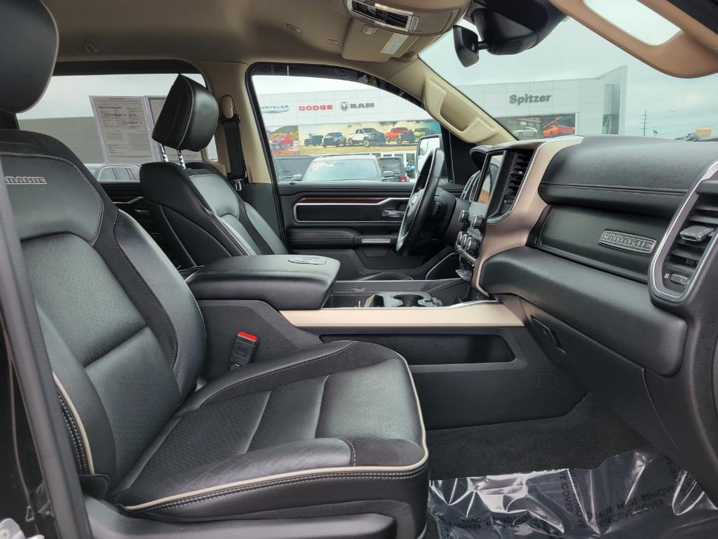 used 2021 Ram 1500 car, priced at $38,122