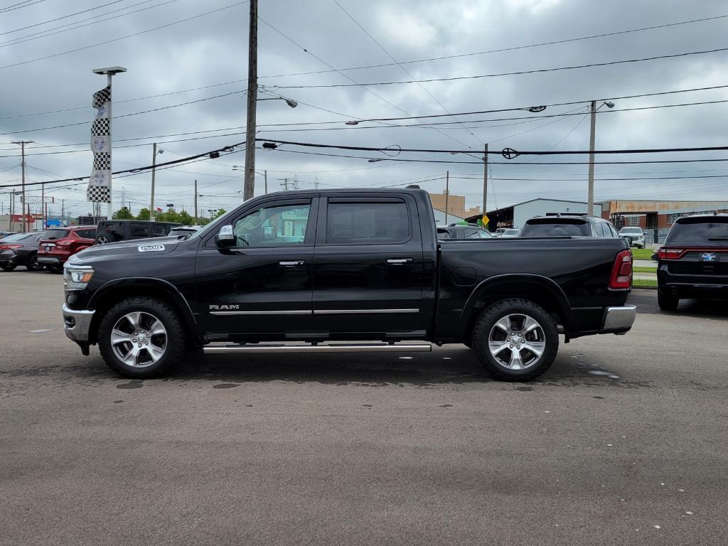 used 2021 Ram 1500 car, priced at $38,122