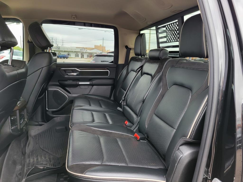 used 2021 Ram 1500 car, priced at $38,122